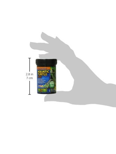 Exo Terra Adult Aquatic Turtle Food, Floating Pellets for Reptiles, 0.7 Oz., PT3251 - Image 4