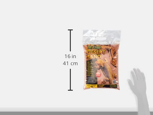 Exo Terra Desert Sand, 10-Pound, Red for All Breed Sizes - Image 3