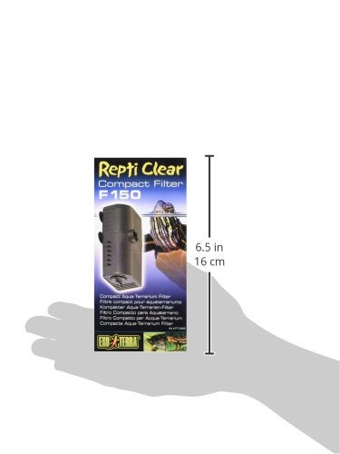 Exo Terra Exo Terra Repti Clear F150 Terrarium Filter - Image 4