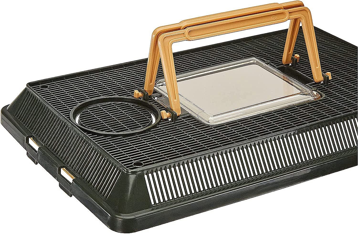 Exo Terra Faunarium, Plastic Reptile Terrarium, Medium, PT2260 - Image 5