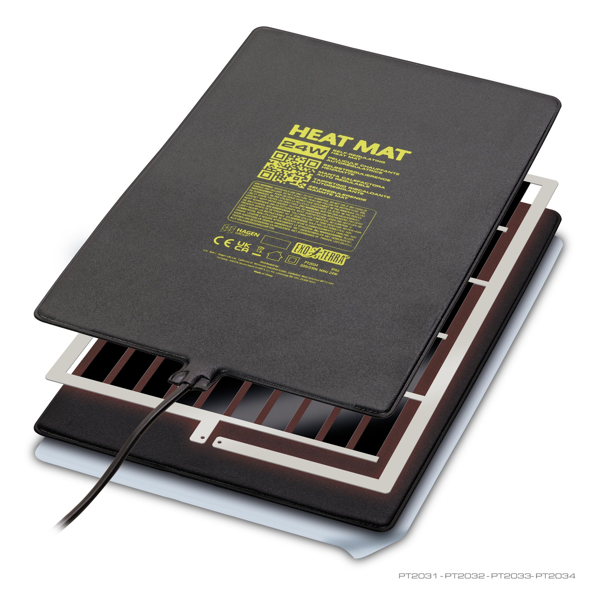 Exo Terra Heat Mat – Self-Regulating Reptile Heating Pad for Terrariums, Conductive Source for Reptiles & Amphibians, Fast Warm-Up, Safe & Energy Efficient, Even Distribution 4W - Image 4