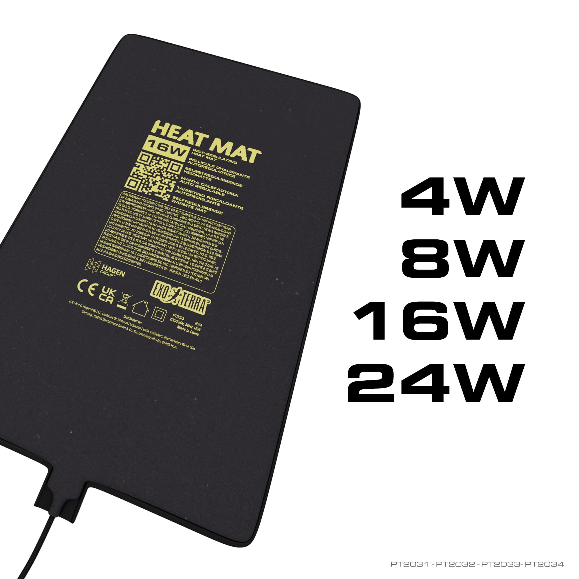 Exo Terra Heat Mat – Self-Regulating Reptile Heating Pad for Terrariums, Conductive Source for Reptiles & Amphibians, Fast Warm-Up, Safe & Energy Efficient, Even Distribution 4W - Image 7