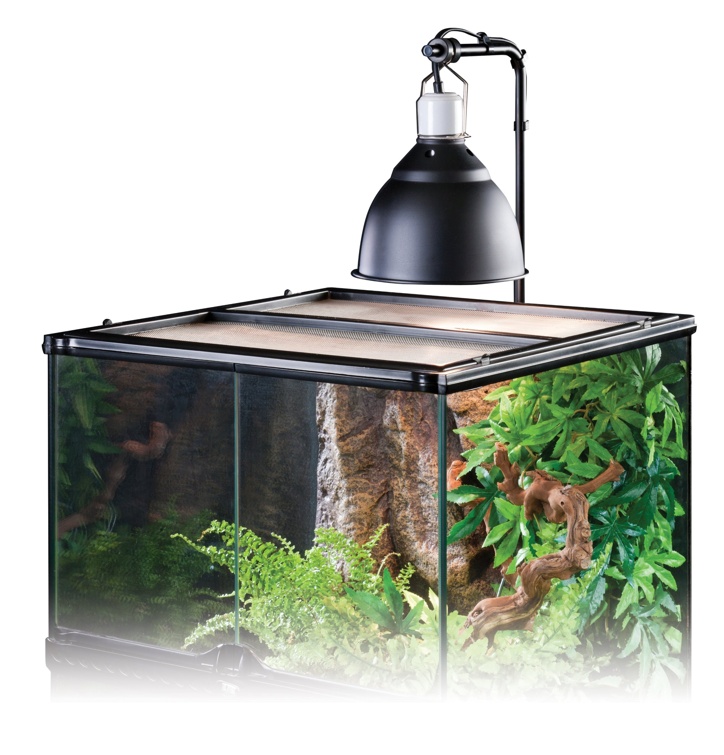 Exo Terra Lamp Holder Bracket for Reptiles, Multicolor, 1 Count (Pack of 1) - Image 3