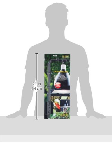 Exo Terra Lamp Holder Bracket for Reptiles, Multicolor, 1 Count (Pack of 1) - Image 5