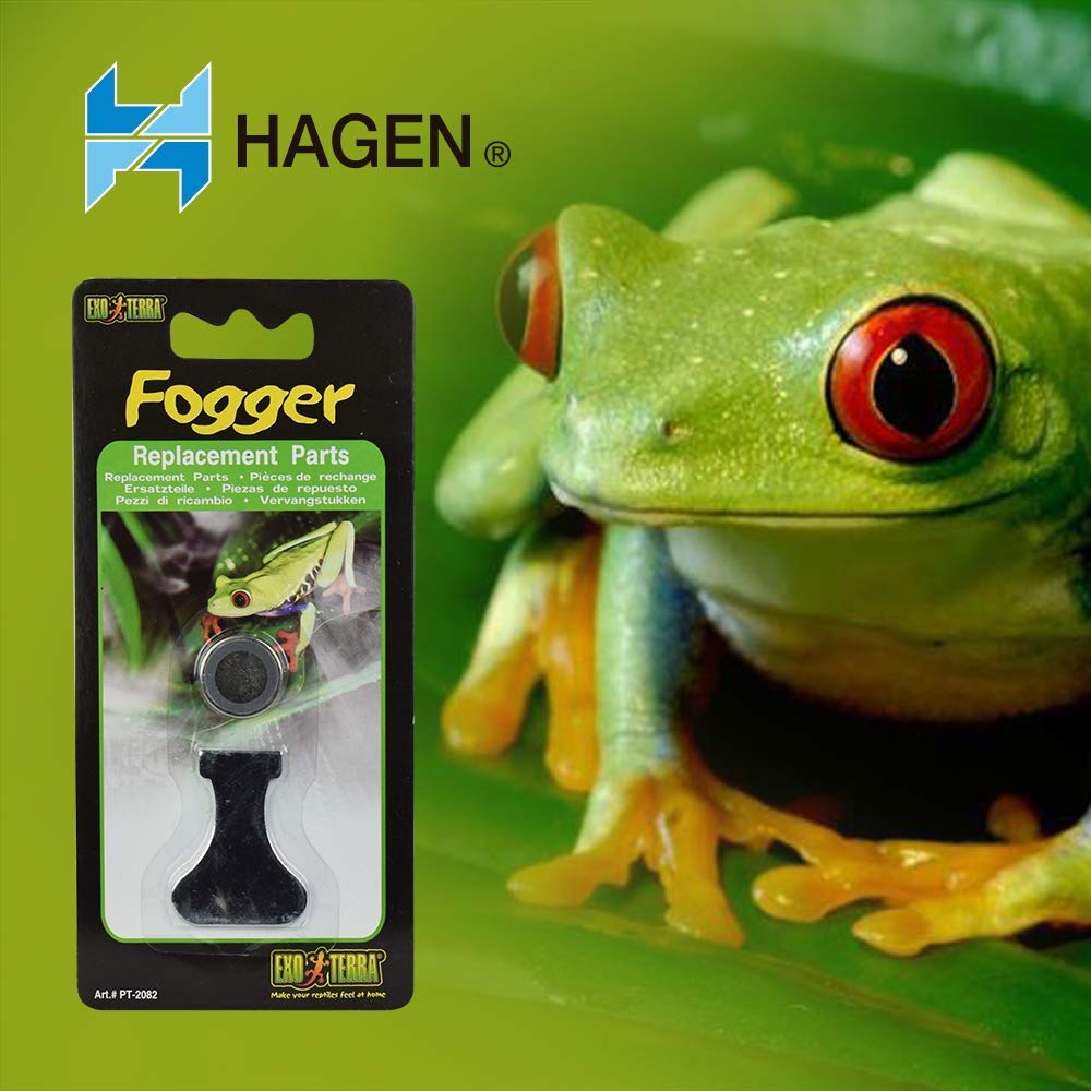 Exo Terra Replacement Diaphragm for Fogger – Ultrasonic Fog Generator Part, Boosts Humidity Levels, Ideal for Tropical & Desert Terrariums - Image 3