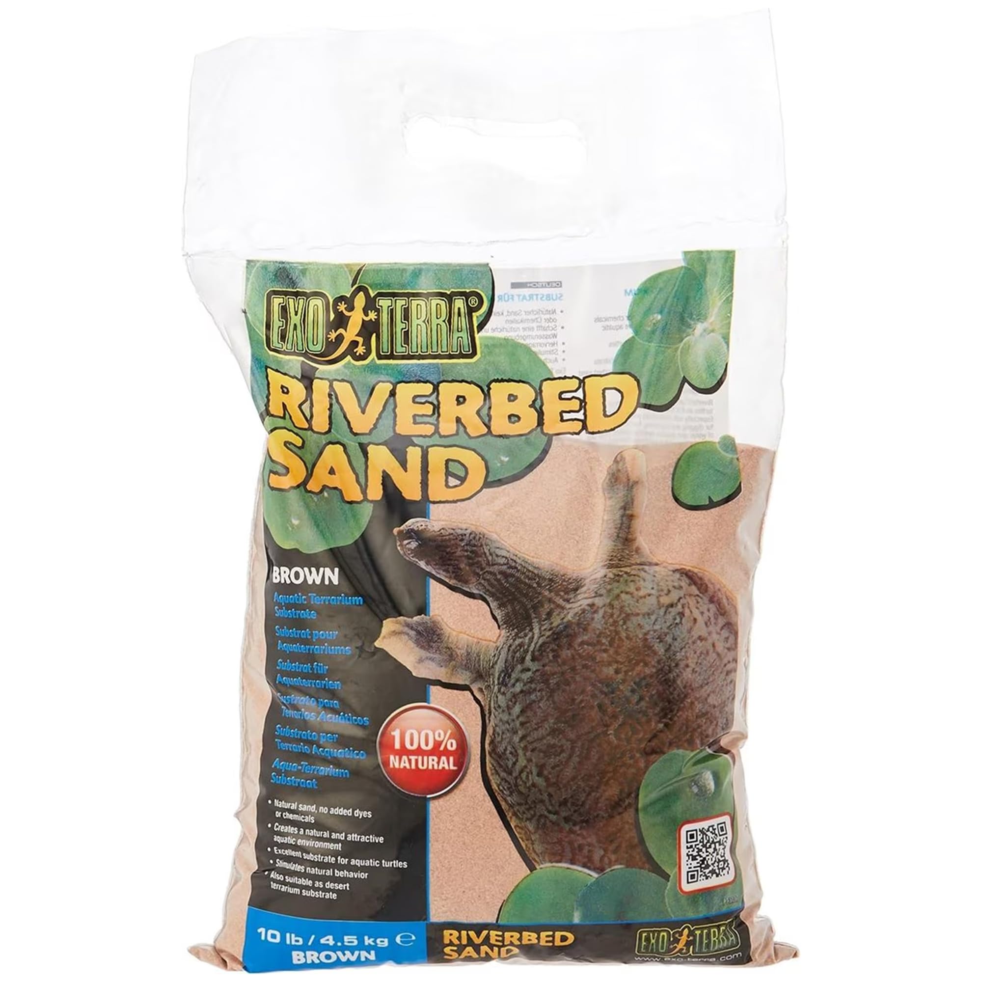 Exo Terra Riverbed Sand, 10-Pounds - Real Riverbed Sand with No Added Dyes or Chemicals - Image 5