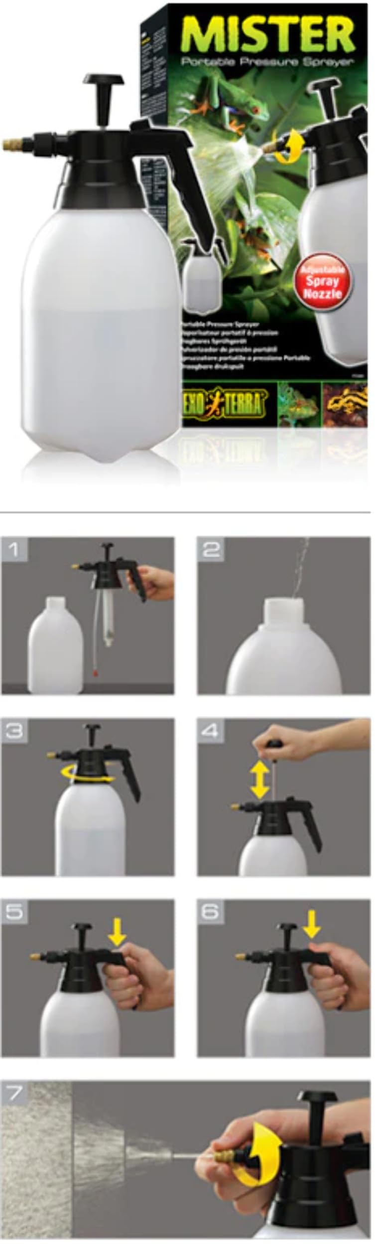 Exo Terra Spray Bottle, 2 quarts - Image 3