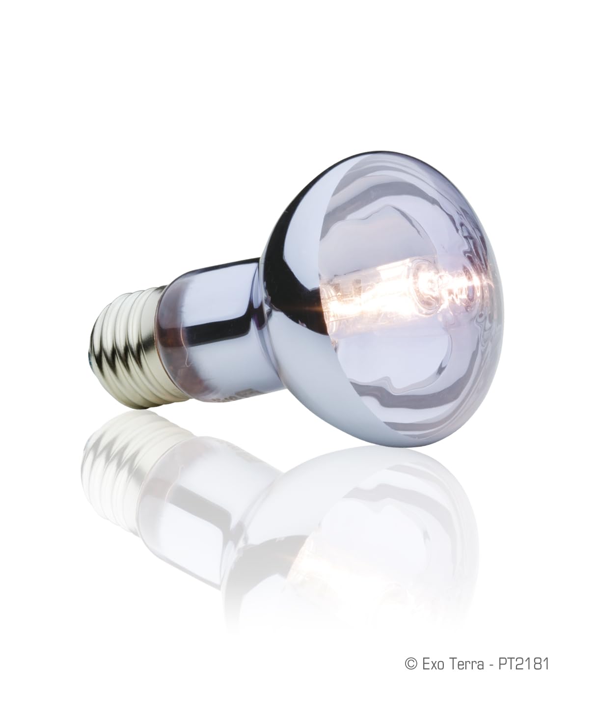 Exo Terra Sun Glo Halogen Basking Spot Lamp – 50W Reptile Light Bulb, Broad Spectrum Daylight, Enhances Coloration, Promotes Health, PT2181 - Image 3