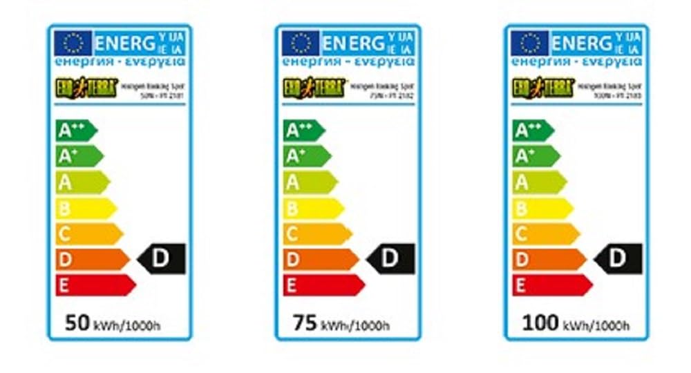 Exo Terra Sun Glo Halogen Basking Spot Lamp – 50W Reptile Light Bulb, Broad Spectrum Daylight, Enhances Coloration, Promotes Health, PT2181 - Image 4
