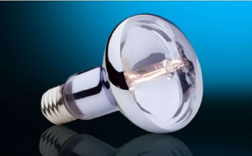 Exo Terra Sun Glo Halogen Basking Spot Lamp – 50W Reptile Light Bulb, Broad Spectrum Daylight, Enhances Coloration, Promotes Health, PT2181 - Image 5