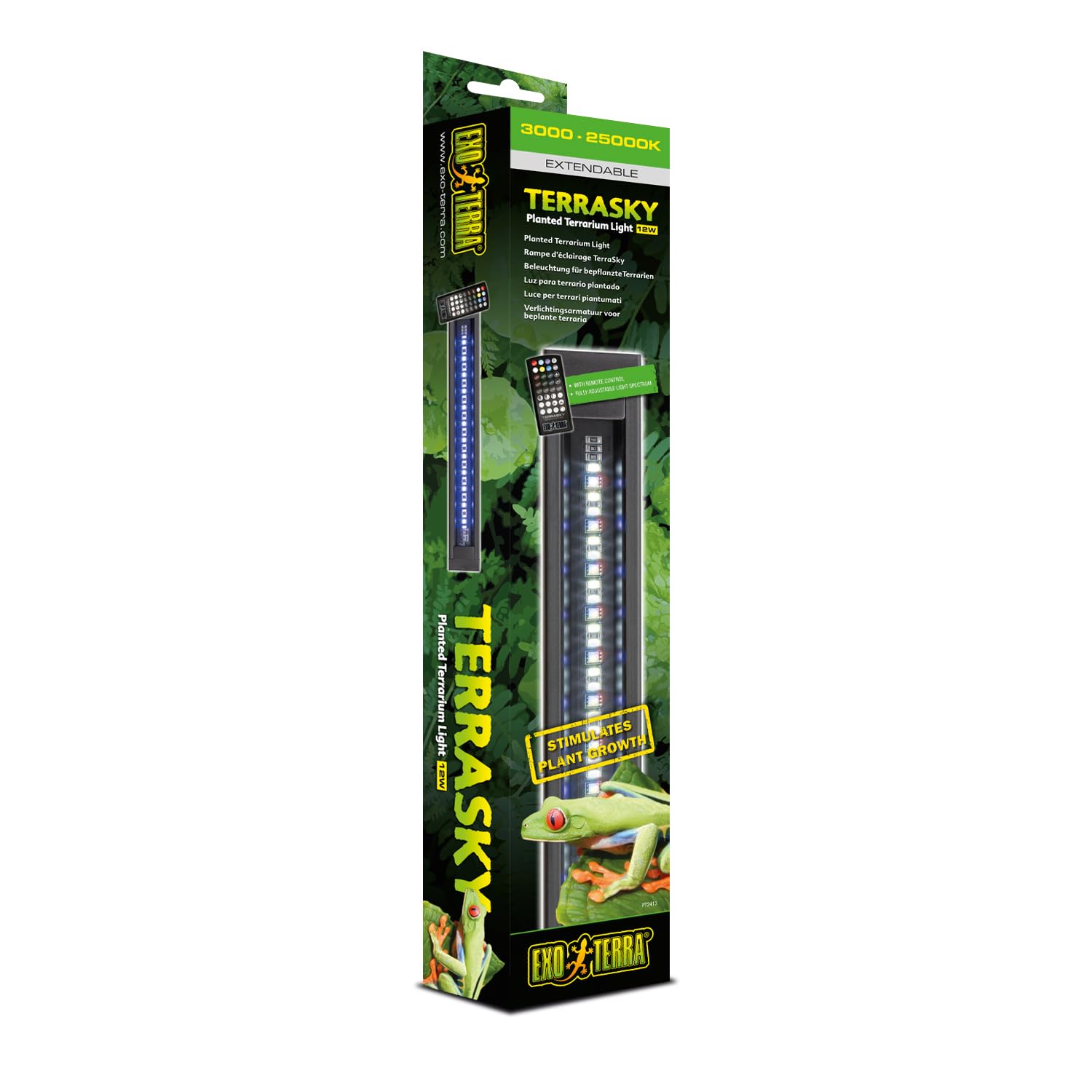 Exo Terra TerraSky Planted and Reptile Terrarium LED Lighting - Image 3
