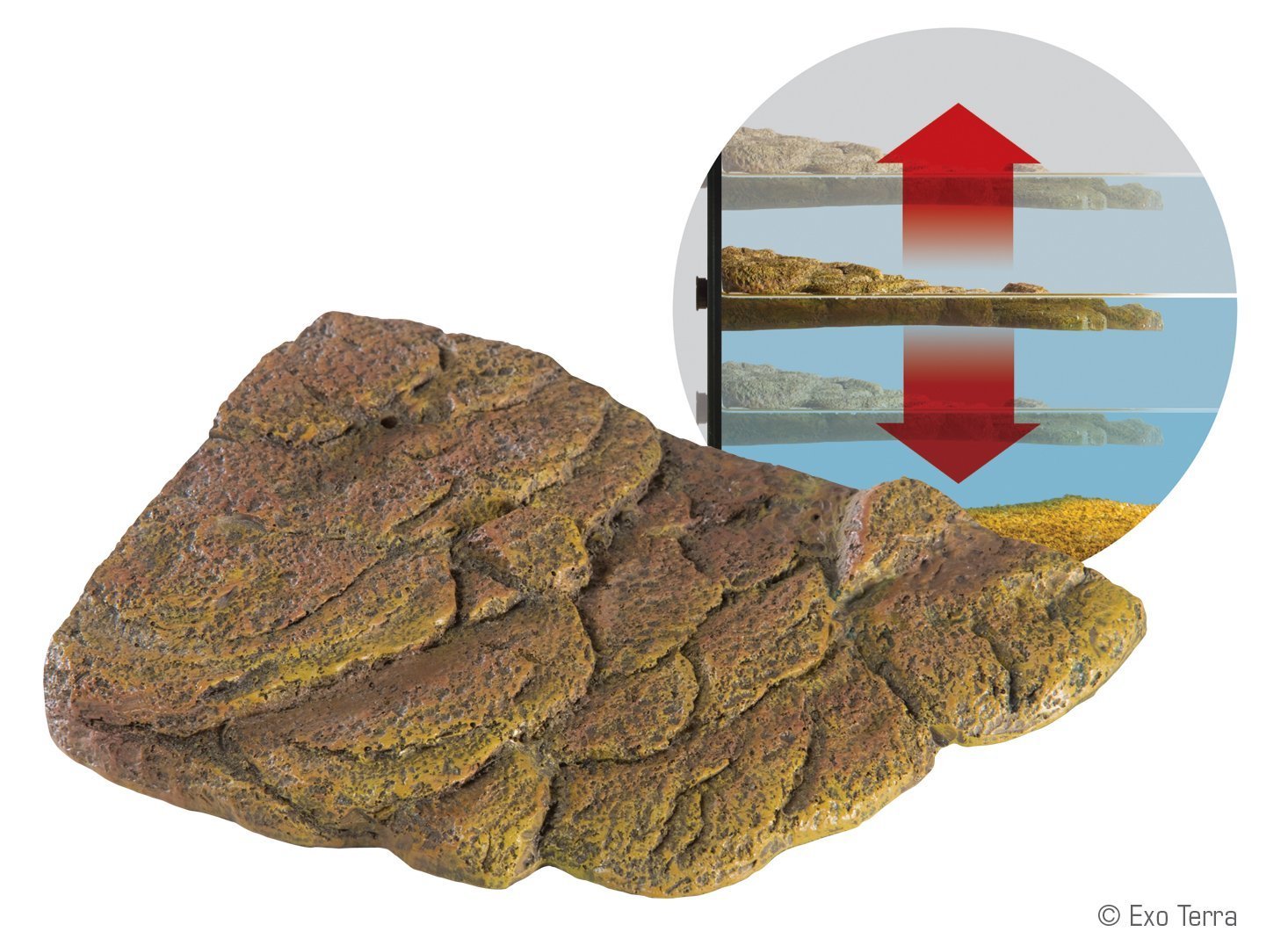 Exo Terra Turtle Bank - Small - Image 3